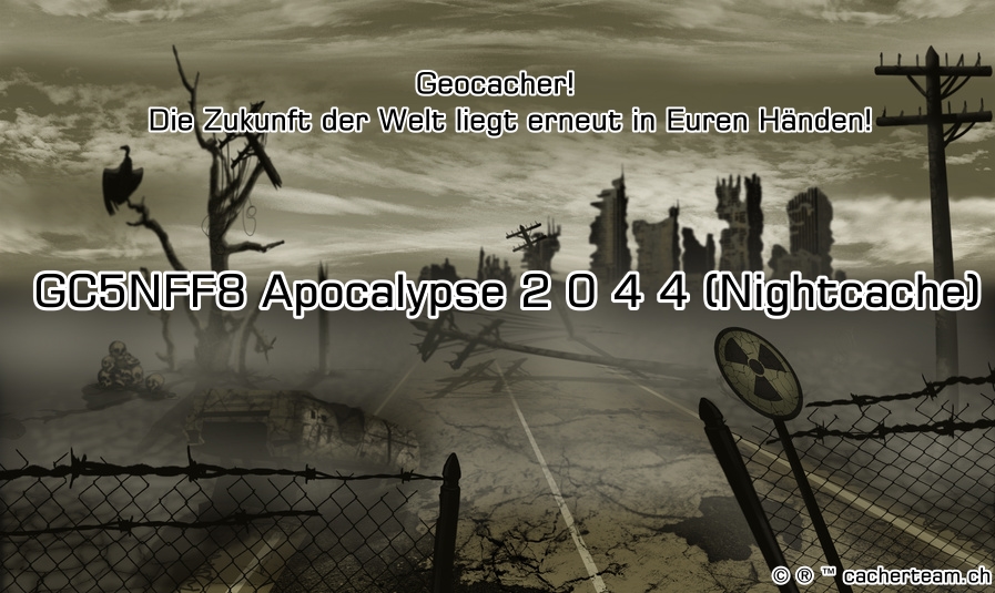 GC5NFF8 Apocalypse 2 0 4 4 (Nightcache)